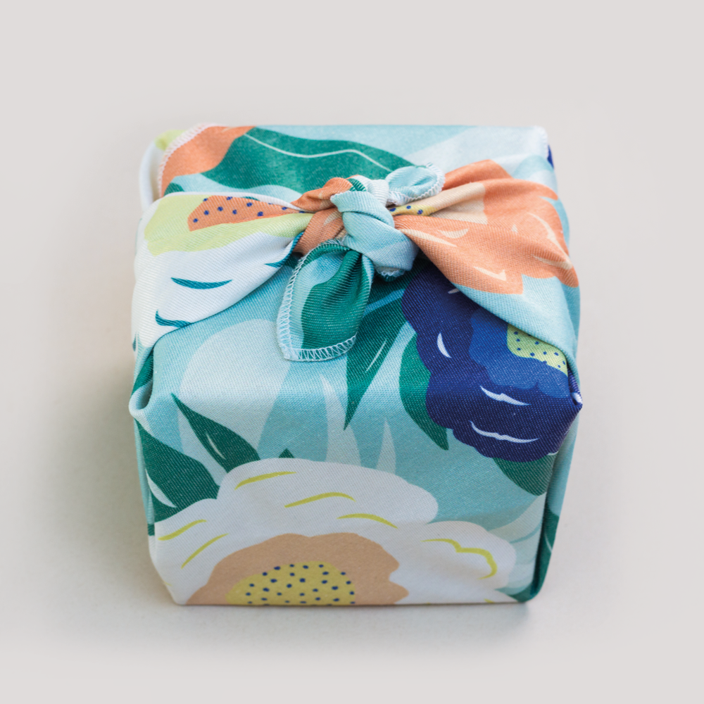 L'art du Furoshiki, l'emballage écologique 